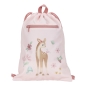 Preview: Drawstring Bag "Fairy Garden"