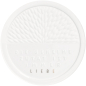 Preview: Glass Cloche with Porcelain Plate "Love" – Elegant Display for Sweets & Decor H: 9.5 cm