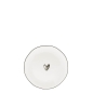 Preview: Small Plate "Sideplate" Watercolor Heart 13cm by Bastion Collection