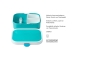 Preview: Lunch box "Turquoise"
