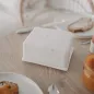 Preview: Eulenschnitt Heart Butter Dish – Fine Porcelain Butter Holder with Embossing