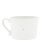 Preview: Cup Mug "Double love grey" by Bastion Collection