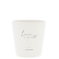 Preview: Cup tall "Love is all" by Bastion Collection