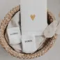 Preview: Eulenschnitt Babysocken Kleiner Bruder – Weiche Erstlingssocken Gr. 16-18