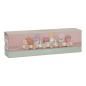 Preview: Wooden train "Fairy Garden" hedgehog with plug-in moulds