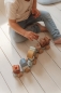 Preview: Wooden train "Foreste Friends" squirrel with plug-in shapes