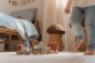 Preview: Wooden train "Foreste Friends" squirrel with plug-in shapes