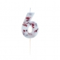 Preview: Birthday candle "6"