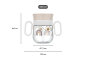 Preview: 360° "Forest Friends" Drinking Mug with Handle