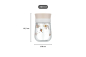 Preview: 360° Learner Mug "Fairy Garden"