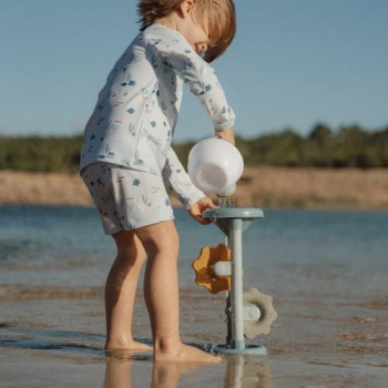 Preview: Sandmühle "Ocean Dreams" blau