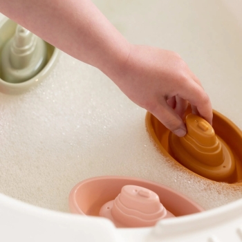Bath Toys, Boats Pink