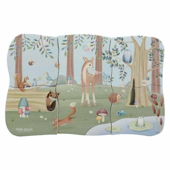 Bath Puzzle "Forest Friends"