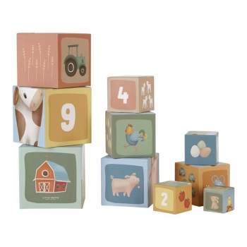 Stacking blocks "Little Farm"