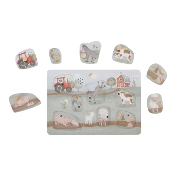 Sound Griffin Puzzle "Little Farm"