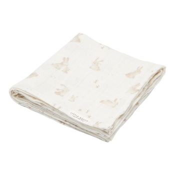 Muslin Cloth "Baby Bunny" Blanket