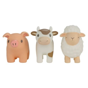 Bathing play figures "Little Farm"