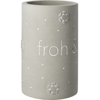 Preview: Räder Design Flaschenkühler „Froh und munter“