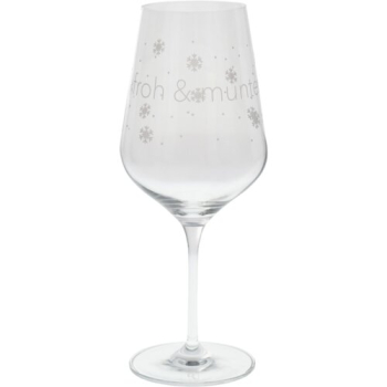 Räder Design Weinglas „Froh und munter“ – Elegantes Weißwein- & Rotweinglas