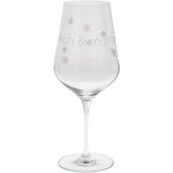 Räder Design Weinglas „Froh und munter“ – Elegantes Weißwein- & Rotweinglas