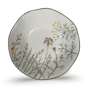 Salatschüssel "Happy" von Miljögarden