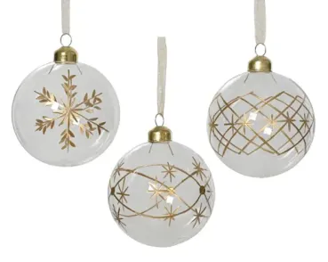 Christbaumkugel, Weihnachtskugel 8cm