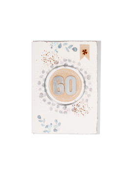Jubelkarte. 60