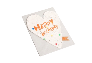 Herzpost. Happy Birthday