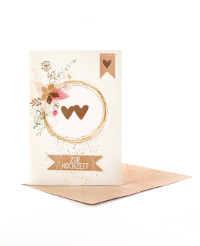 WEDDING FLOWER CARDS