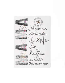 Family Postkarte "Mama"