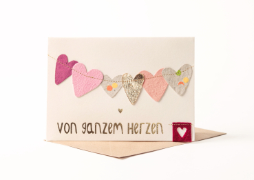 Heart Card. With all my heart