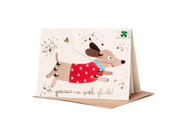 LOTS OF LUCK! JUMPING JACK CARDS