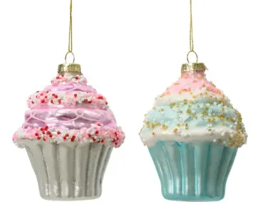 Christbaumkugel, Weihnachtskugel Muffin
