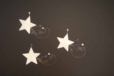 Preview: Sternschnuppen Karte "Himmlische Wünsche" von "good old friends"