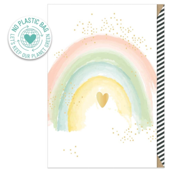 Card "Rainbow"