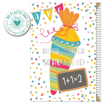 Card "School"