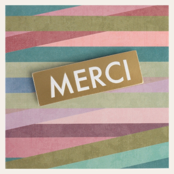 Minicard "Merci"