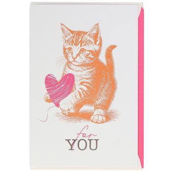 Karte Katze "For you"