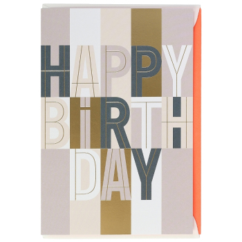 Happy Birthday Karte