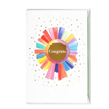 Artebene Klappkarte „Congrats“ (B6)