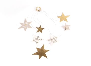 Kleiner Sternenregen Gold von "good old friends"