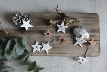 Sterntaler, kleines Geschenk, Geschenkanhänger