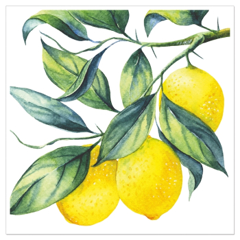 Servietten "Lemon" von Artebene