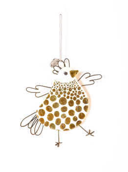 Crazy Chicks - Hühner Anhänger