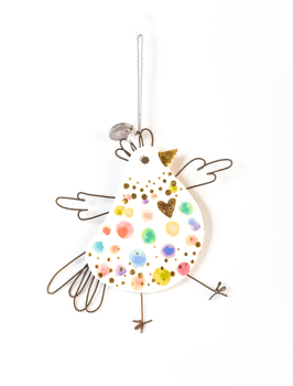 Preview: Crazy Chicks - Hühner Anhänger