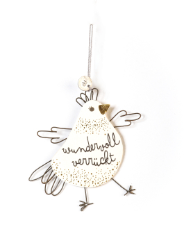 Crazy Chicks - Hühner Anhänger