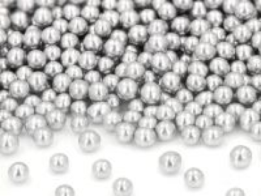 Silver Beads Large