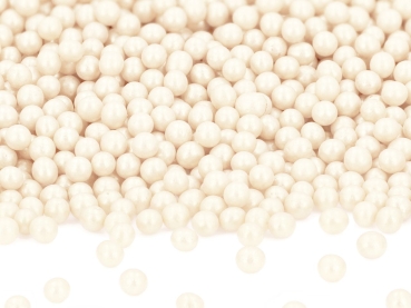 Soft Sugar Pearls White