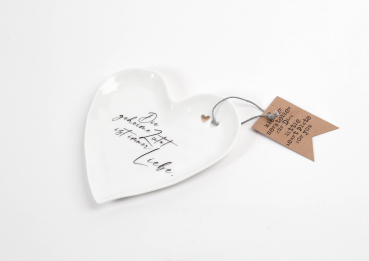 LITTLE HEART PLATE
