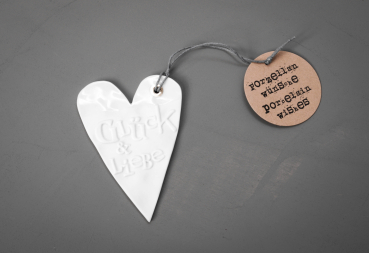 PORCELAIN WISHES. Luck and Love